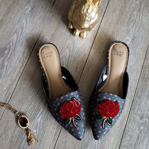 a new day Shoes - Pointed Toe Mules